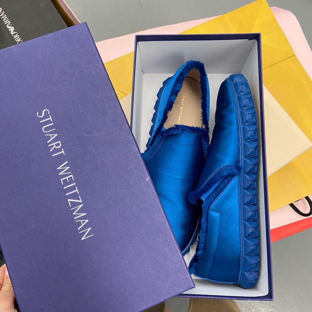 Stuart Weitzman Slip-On Sneakers
